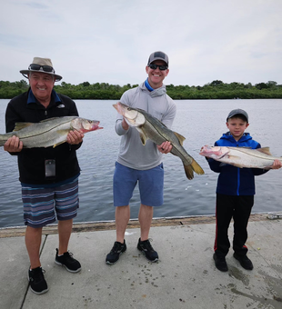 Where every Snook cast is an adventure! 